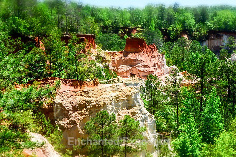 Providence Canyon - Landscapes