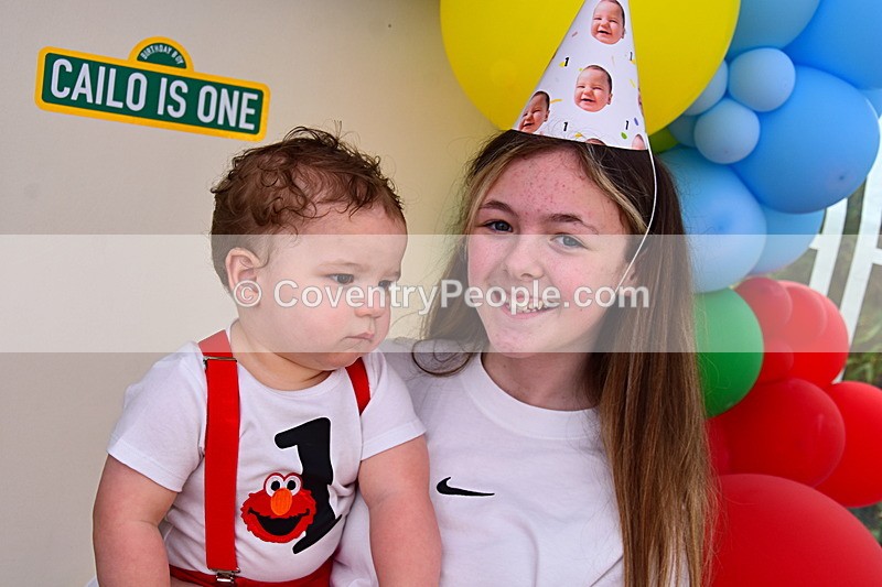 CJ-476 - CJ's 1st Birthday