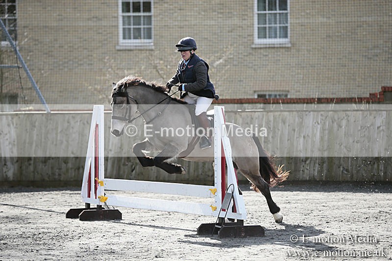 BVRC SJ 170319 47 - Bourne Valley Riding Club Showjumping 17/03/19