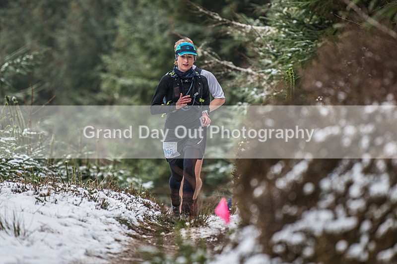 Glentress-1639 - High Terrain Events Glentress 10K 21K & 42K Trail Races Sunday 16th February 2025