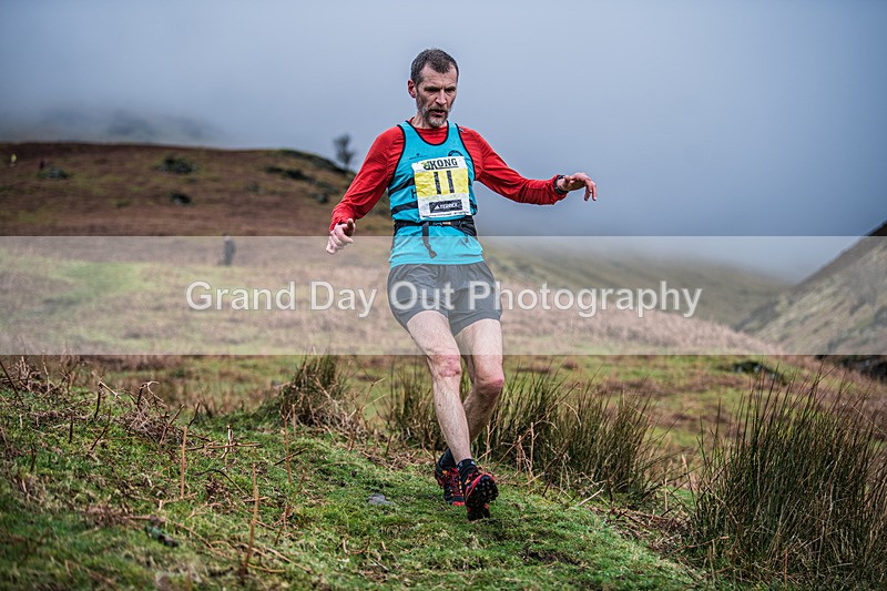 BB Kong-418 - Kong Running BB Kong Fell Race Saturday 17th February 2024