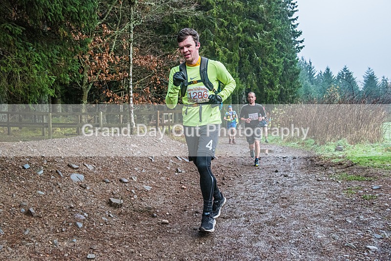 Glentress-101 - High Terrain Events Glentress Winter Trail half Marathon & 10K Trail Run Saturday 19th November 2022