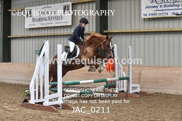JAC_0211 - CLASS 6 Intermediate Show Jumping - (0.70m)