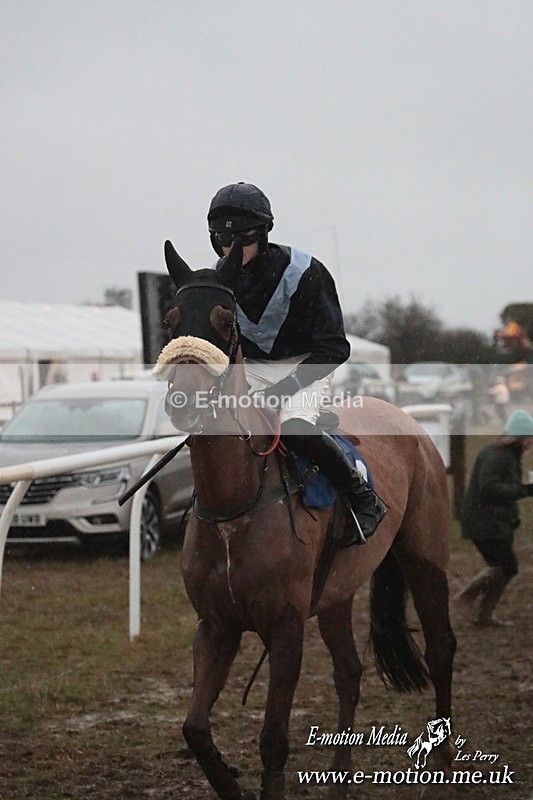PtP 260125 1161 - Cocklebarrow Point-to-Point racing with the Heythrop Hunt 26/01/25