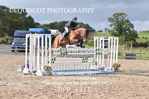 BPP_2337 - CLASS 5   FRI Senior Foxhunter/ 1.20m Open