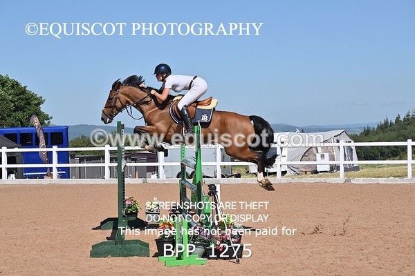 BPP_1275 - THU CLASS 2 Junior 1.15m Open/Inc Pony 1.15m Members Cup **Viewing/Selection class for 148 Debut tea