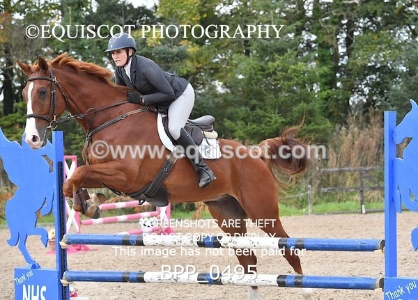 BPP_0495 - CLASS 3 SAT Senior BritiNovice/ 90cm Open