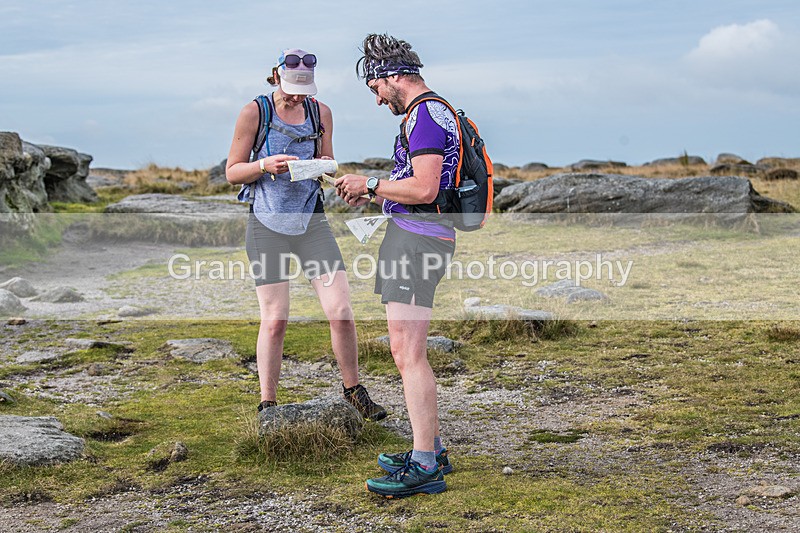 Kong MMM-548 - Kong Mini Mountain Marathon Peak District Sunday 25th September 2022
