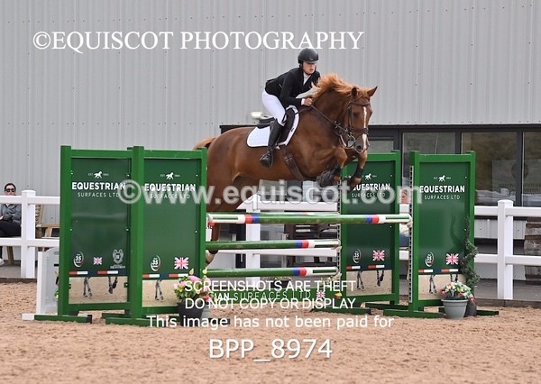 BPP_8974 - CLASS 20 SAT GFS Saddles Senior Newcomers/1.10m Open