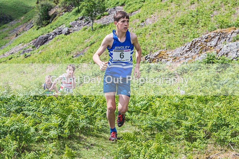 Coniston Juniors-164 - Coniston Gullies Junior Fell Races Sunday 25th May 2025