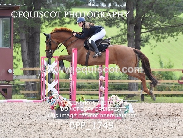 BPP_1749 - CLASS 6 SAT Senior Newcomers/ 1.10m Open