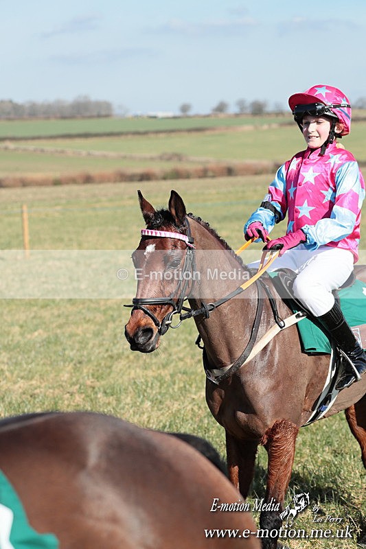 PR 010325 171 - Pony Racing from Beaufort Races Didmarton 01/03/25