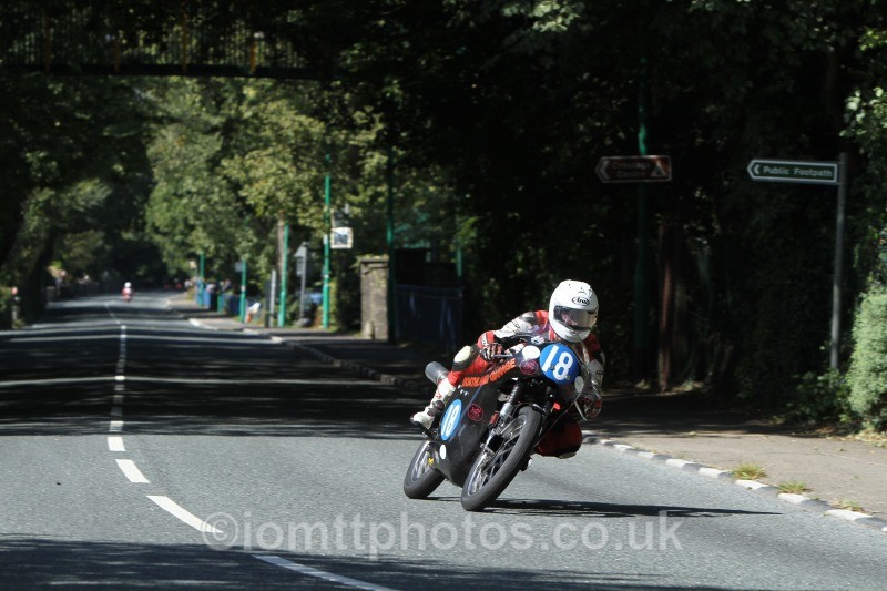 James Cowton - Okells 350cc Classic TT