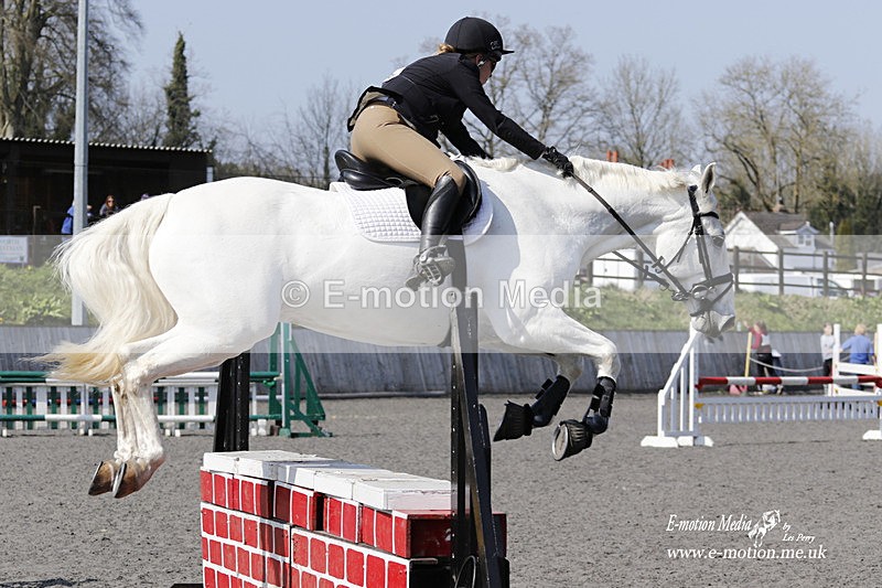 _EST1689 - Bourne Valley Riding Club Winter Showjumping 27/03/22
