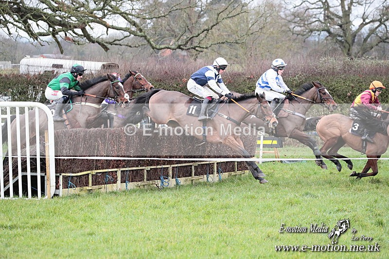 PtP 291224 290 - Harkaway Club PtP Chaddesley Corbett 29/12/24