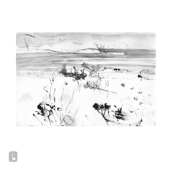 Loch Indaaland Machair - East West