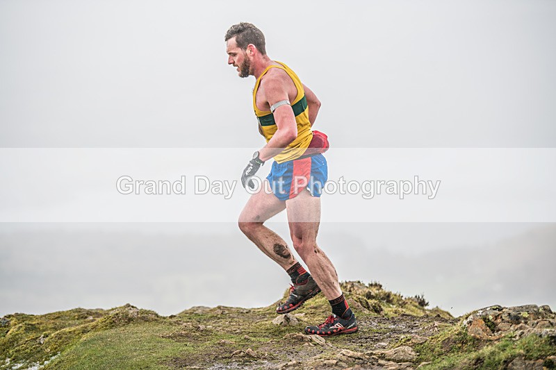 Causey Pike-125 - Causey Pike Fell Race Saturday 23rd March 2024