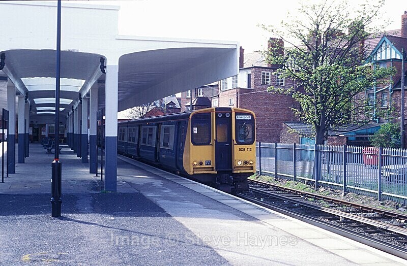 19th April 1995 - Merseyrail network, Merseyside