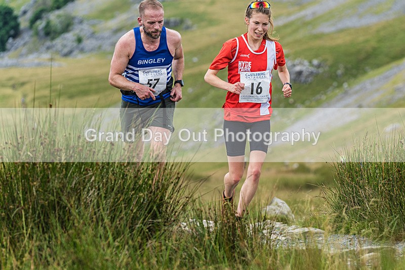 Ingleborough-123 - Ingleborough Mountain Race Saturday 20th July 2024