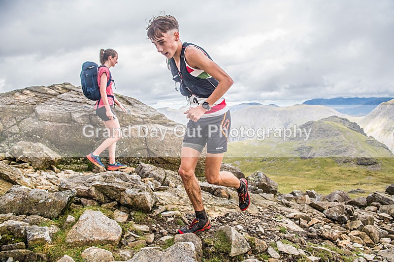 Scafell Pike-22 - Scafell Pike Fell Race Saturday 10th September 2022