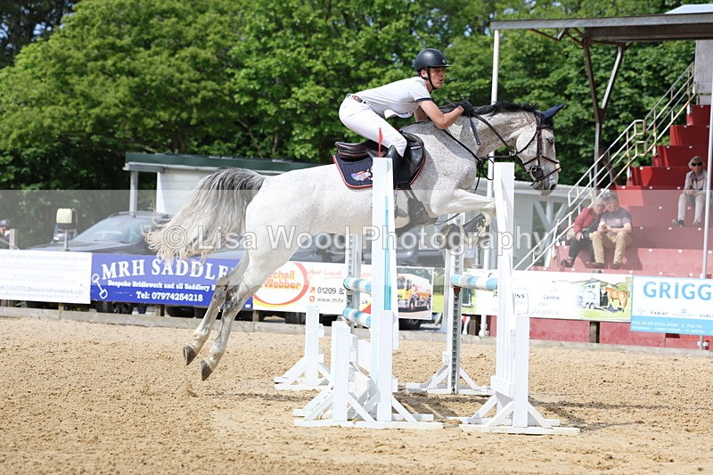 3E7A7226 - Class 7: Senior Newcomers/1.10m open