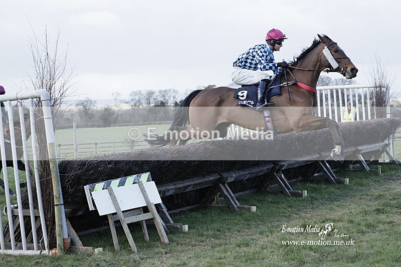 PtP 250223 0573 - Kimblewick Hunt Point-to-Point Kingston Blount 25/02/23