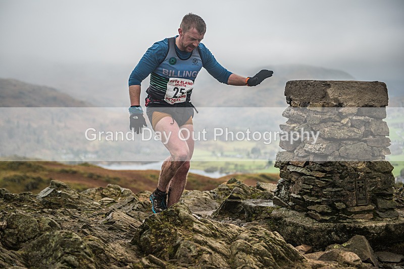 LSH-551 - Loughrigg Silverhow Fell Race Sunday 4th February 2024