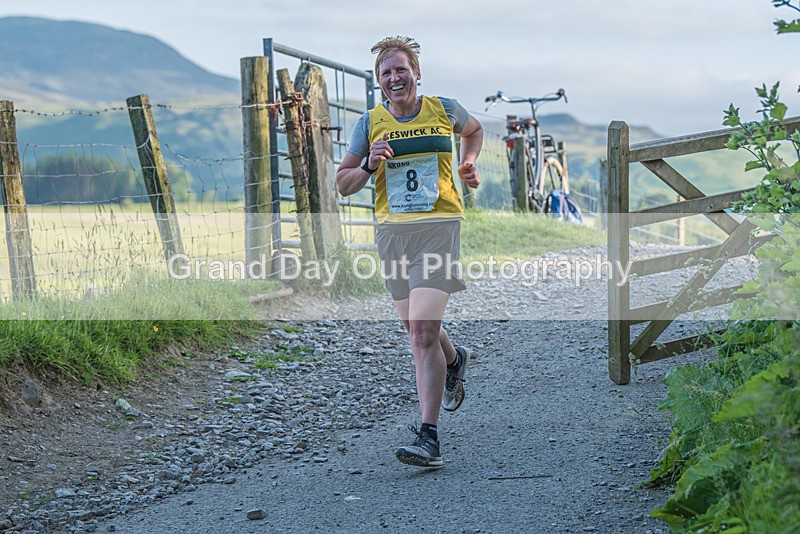 Round Latrigg-251 - Round Latrigg Fell Race Wednesday 22nd June 2022