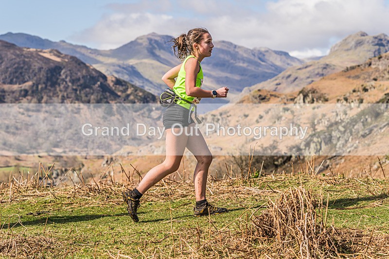 Elterwater-233 - Kendal Winter League Races Elterwater Sunday 24th March 2024