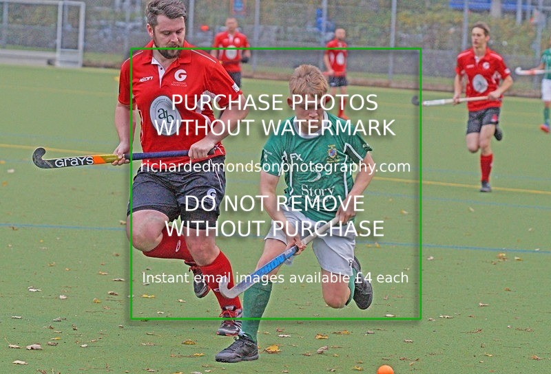DSC02932 - Kendal Mens Second Team Hockey Saturday 2 November 2019)