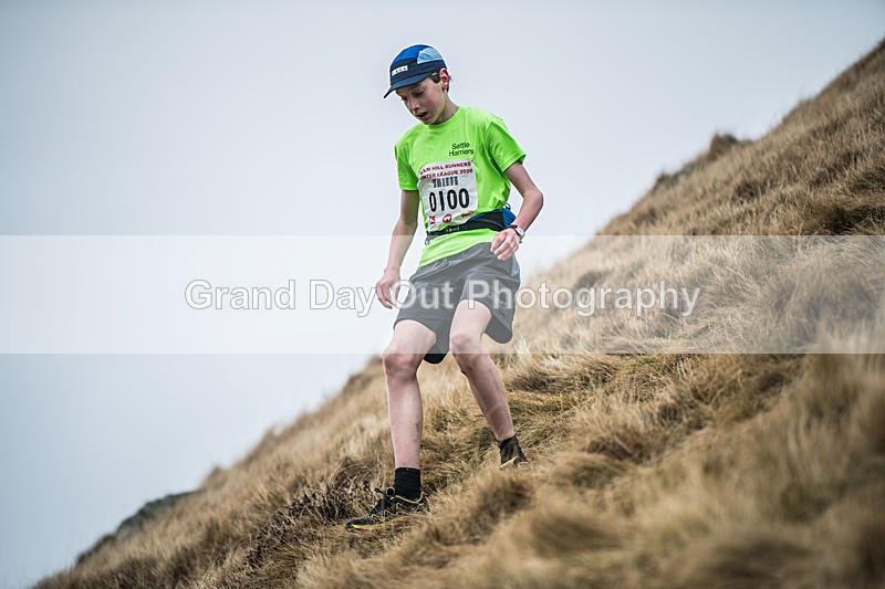 Barbondale-308 - Kendal Winter League Bardondale Junior & Senior Fell Races Sunday 8th February 2026