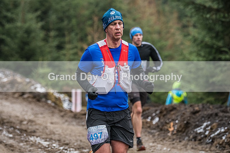 Glentress-509 - High Terrain Events Glentress 10K 21K & 42K Trail Races Sunday 16th February 2025