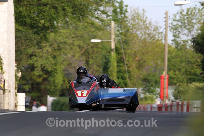  - Thursday Practice - Sidecars