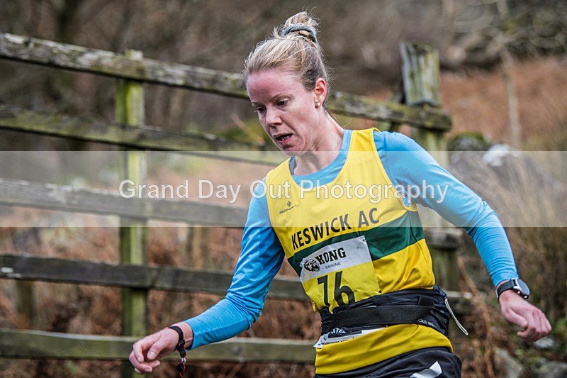 Stybarrow Dodd-664 - Kong Running Stybarrow Dodd Fell Race Saturday 29th November 2025