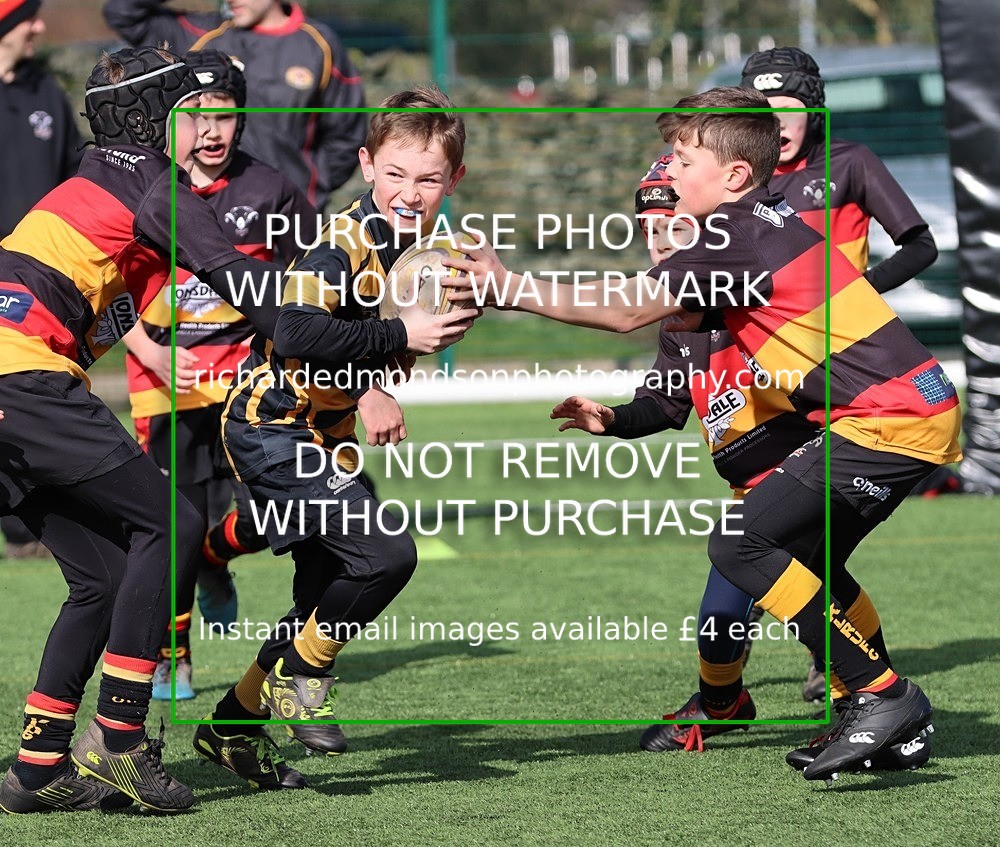 IMG_7490 - Kendal Rugby U11s vs Kirkby Lonsdale U11's (26/3/23)