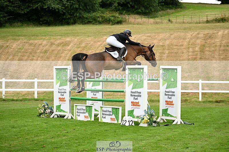 250705A-131056-14810 - Cls 30 Snr Foxhunter 2nd R Jump Offs and Presentations