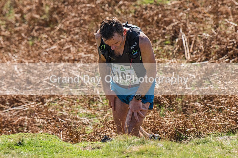 Lion  Lamb-191 - The Lion The Lamb and The Crags Fell Race Sunday 15th October 2023