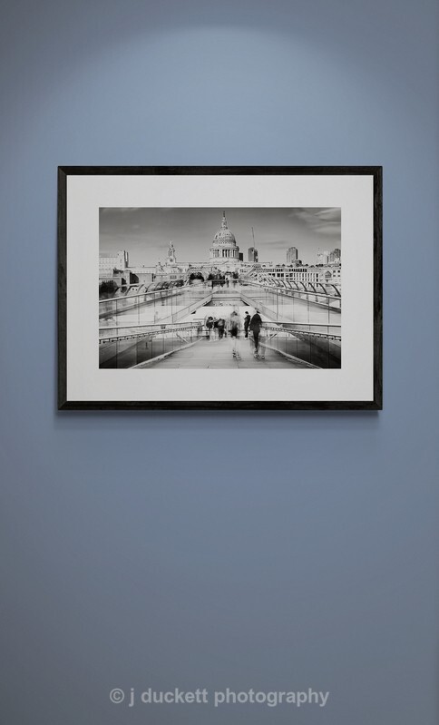  - Millennium Bridge & St.Paul's