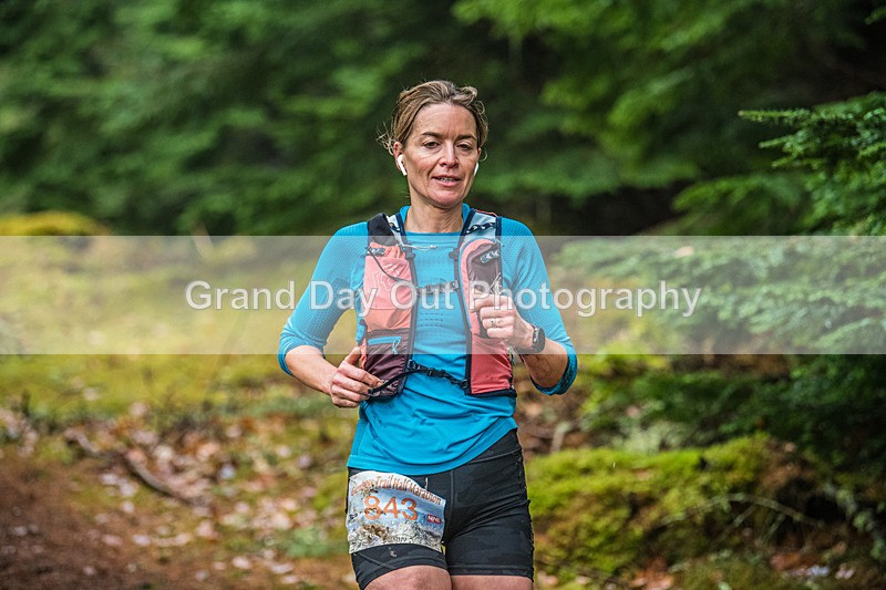 Glentress-1839 - High Terrain Events Glentress Winter Trail half Marathon & 10K Trail Run Saturday 19th November 2022