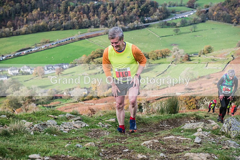 Stybarrow Dodd-628 - Kong Running Stybarrow Dodd Fell Race Saturday 4th November 2023