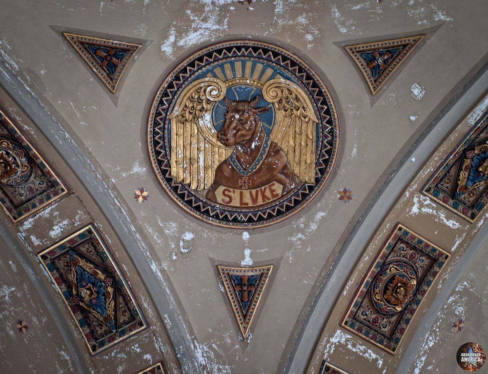 Church of the Transfiguration (Philadelphia, PA) | St. Luke Medallion - The Church of the Transfiguration