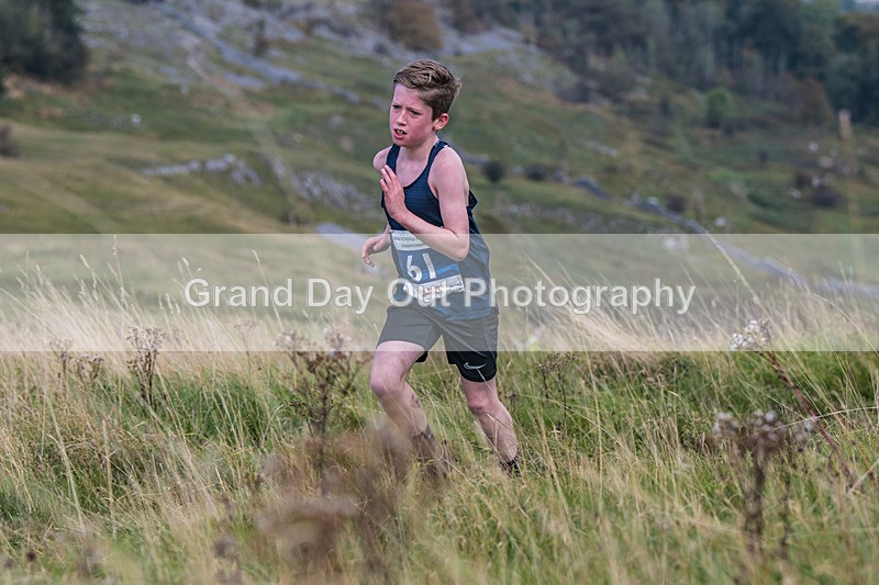 Year 7-54 - The English Schools Fell Running Championship Giggleswick Year 7 Sunday 6th October 2024