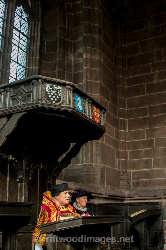 Chester Cathedral re-enactment of George Marsh Trial September 2015 22 - Chester Cathedral
