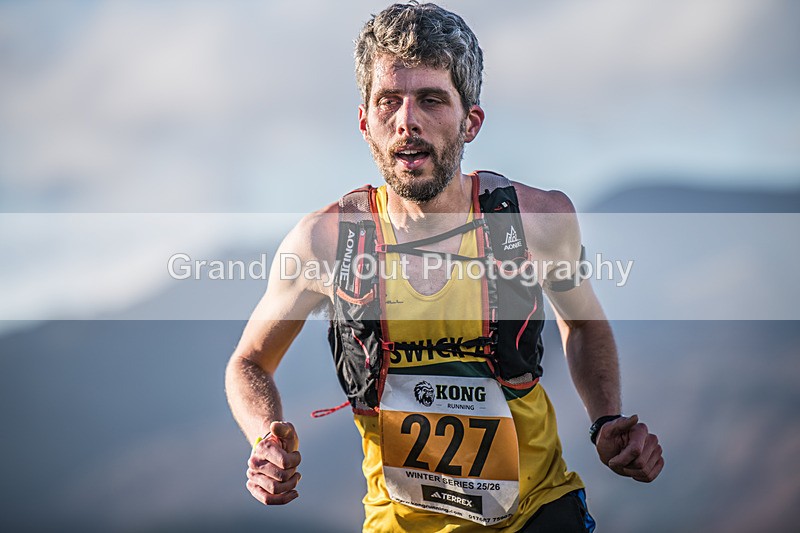 Loopy Latrigg-86 - Kong Running Loopy Latrigg Fell Race Saturday 20th December 2025