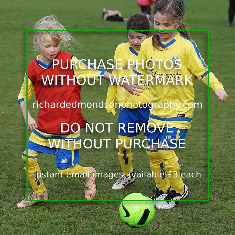 DSC00156 - Kendal United Rocket Girls v Kendal United U 10 (24/3/19)