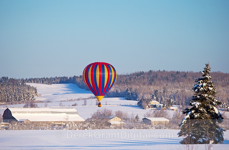 Turkeylude Balloon Fest Sussex New Brunswick Canada - Atlantic International Balloon Fiesta