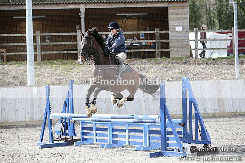 BVRC SJ 170319 639 - Bourne Valley Riding Club Showjumping 17/03/19