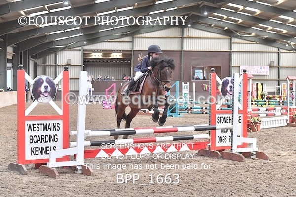 BPP_1663 - CLASS 7 Stepping Stones 128/ 138cms Handicap