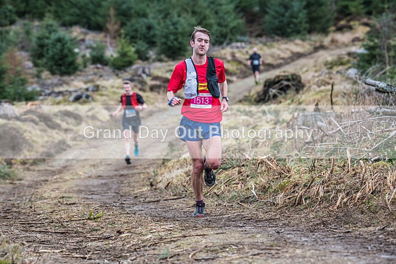 Glentress-1372 - High Terrain Events Glentress Marathon 21 & 10K Trail Races Sunday 18th February 2024