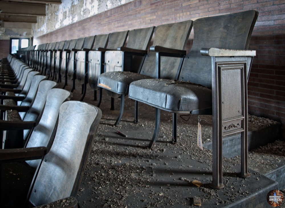 The Scranton Lace Company | Theater Seats - Scranton Lace Company
